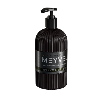 Укрепляющий шампунь для волос Meyvel «Тиковое дерево»